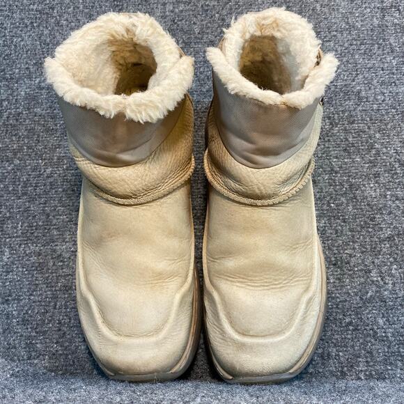UGG M City Mini Boots Mens 8 Dune Tan Waterproof Leather Winter Shoes main image 10